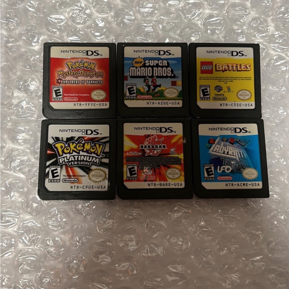 Pokémon ds games and other ds games